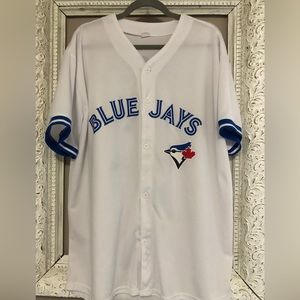 Blue Jays Jersey. Sanchez 41. No size tag. XXL?